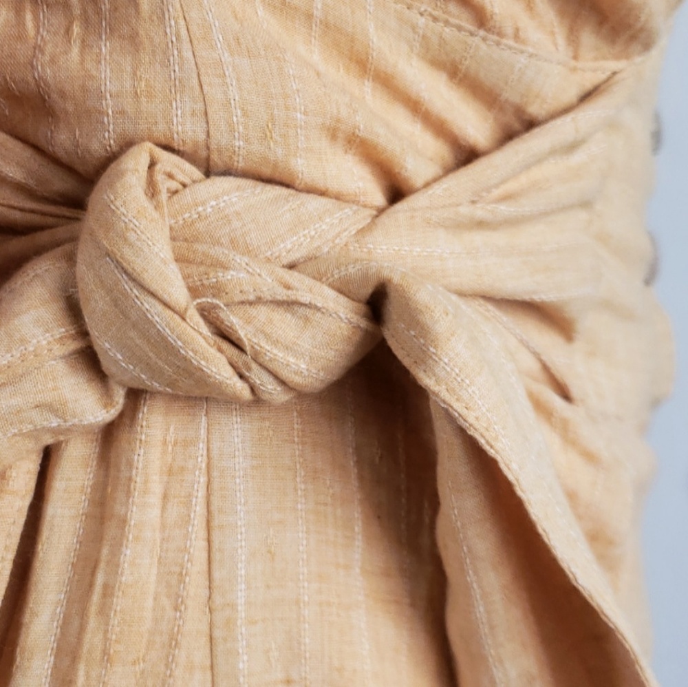 🆕️//The Charli// yellow Summer dress - Picture 3 of 7
